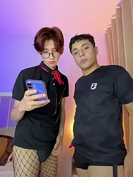 Snapshot of jacob_and_sam chatting on 01/09/26, 09:22 jacob and sam online show from 01/09/26, 09:22