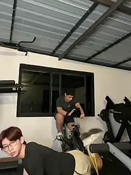 Snapshot of jacob_and_sam chatting on 10/12/25, 01:29 jacob and sam online show from 10/12/25, 01:29