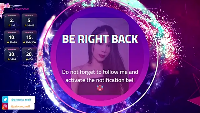 princess0303 online show from 12/16/25, 05:00