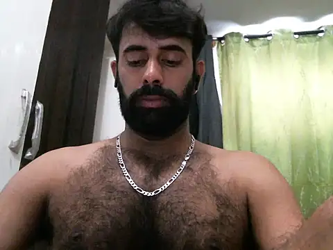 Snapshot of indianhairybull chatting on 02/18/25, 04:37 indianhairybull online show from 02/18/25, 04:37