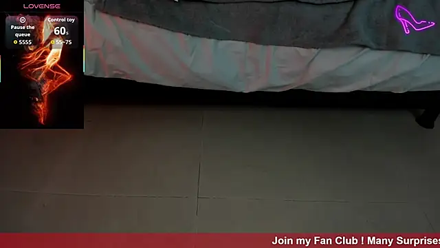 fer angel  online show from 11/14/25, 09:57