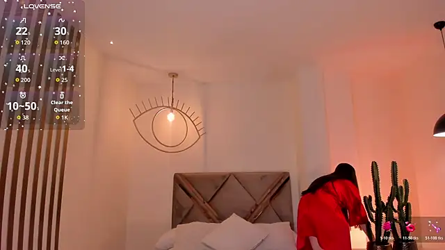 BeccaBaxter online show from 11/12/25, 07:51