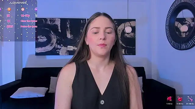 Snapshot of BeccaBaxter chatting on 10/19/25, 06:10 BeccaBaxter online show from 10/19/25, 06:10