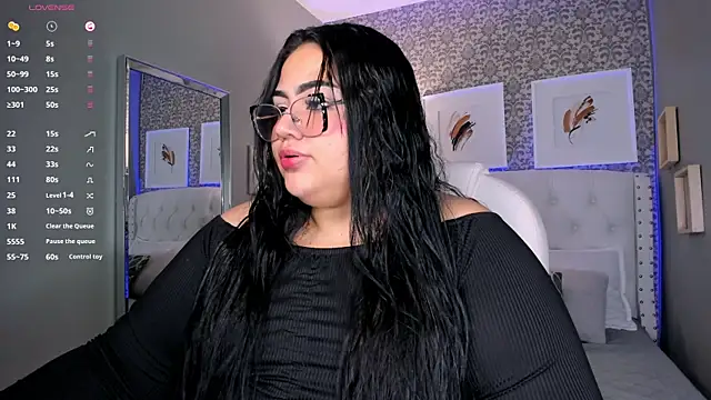  michel bbw online show from 09/30/25, 02:50