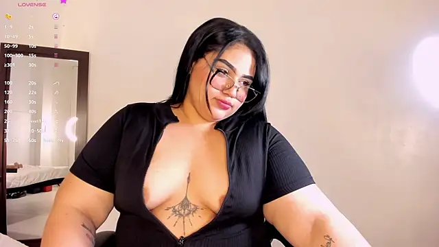  michel bbw online show from 02/13/25, 02:01