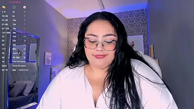  michel bbw online show from 11/30/25, 03:18