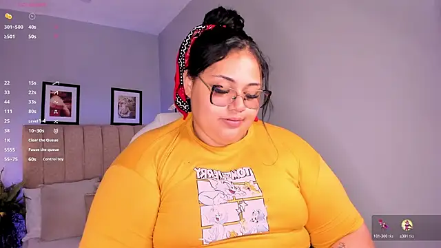  michel bbw online show from 01/13/26, 02:15