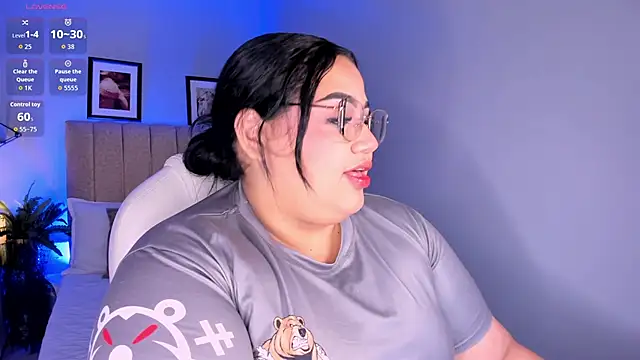  michel bbw online show from 02/25/26, 03:18