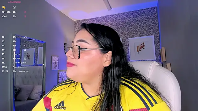  michel bbw online show from 12/02/25, 03:07