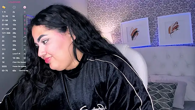  michel bbw online show from 11/16/25, 03:00