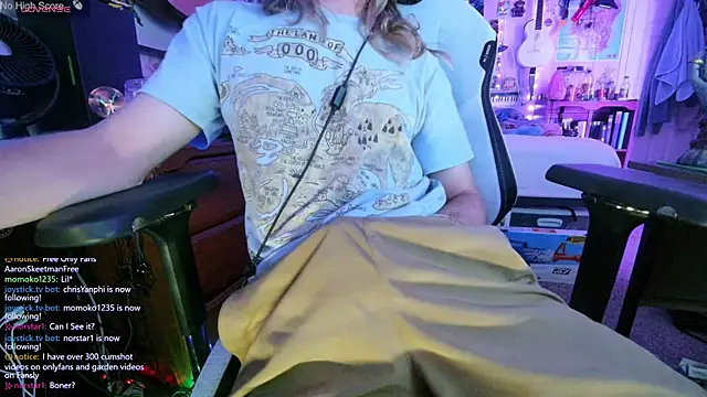 AaronSkeetman online show from 07/26/26, 04:52
