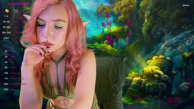 Snapshot of Bibi_Iva chatting on 09/26/25, 01:23 Bibi Iva online show from 09/26/25, 01:23