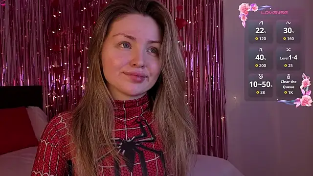 Lora Rosee online show from 04/08/26, 11:12