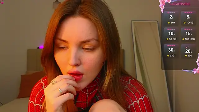 Lora Rosee online show from 09/13/25, 11:43