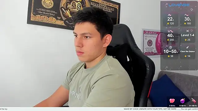 JamesCr  online show from 03/14/25, 08:49