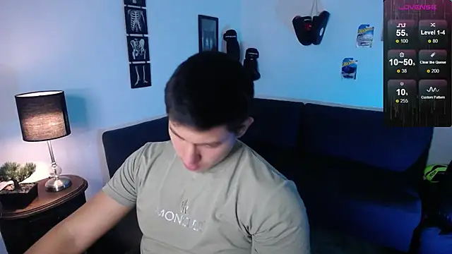 JamesCr  online show from 04/01/26, 02:13