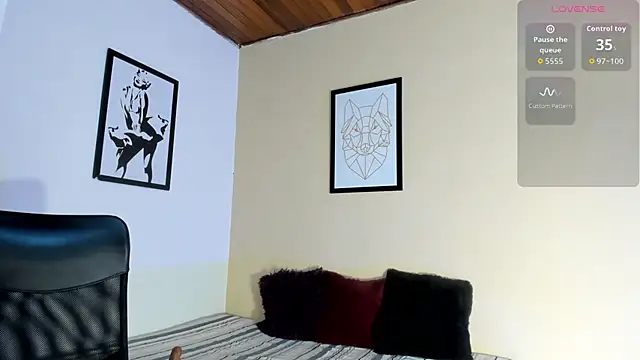 Violetta 0 online show from 04/08/26, 01:01