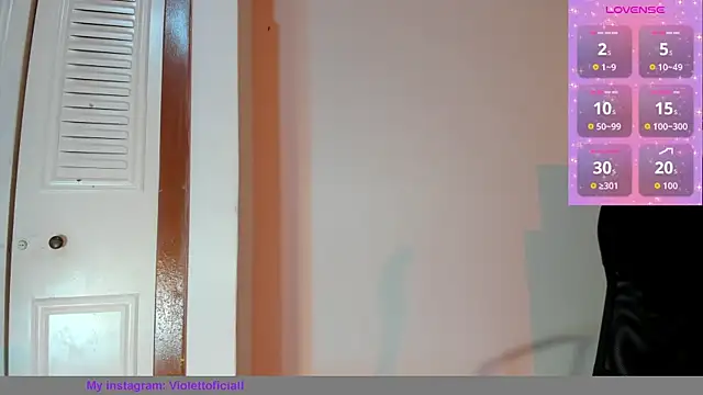 Violetta 0 online show from 11/22/25, 12:48