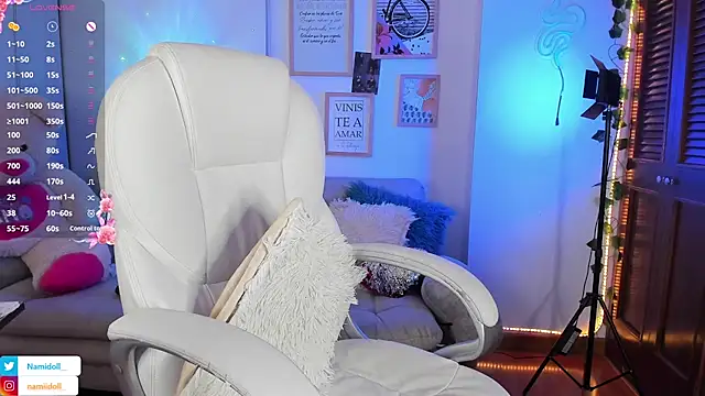 NamiDoll online show from 01/06/26, 05:00