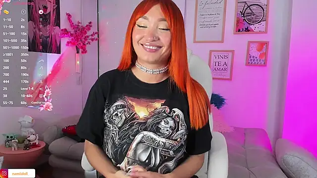 NamiDoll online show from 02/09/26, 02:53