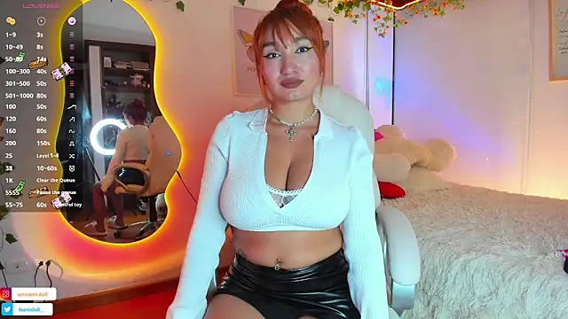 NamiDoll online show from 10/03/25, 04:58