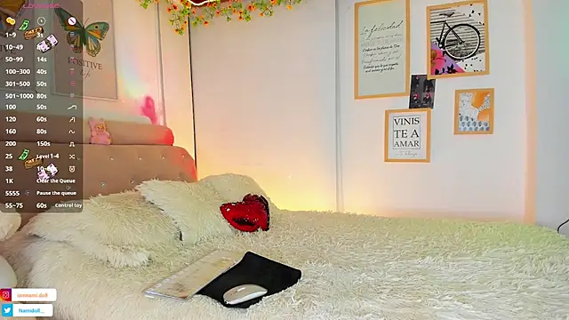 NamiDoll online show from 09/26/25, 05:47