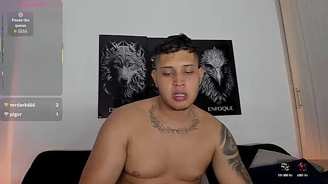 Snapshot of JohanSmith chatting on 09/26/25, 12:39 JohanSmith online show from 09/26/25, 12:39