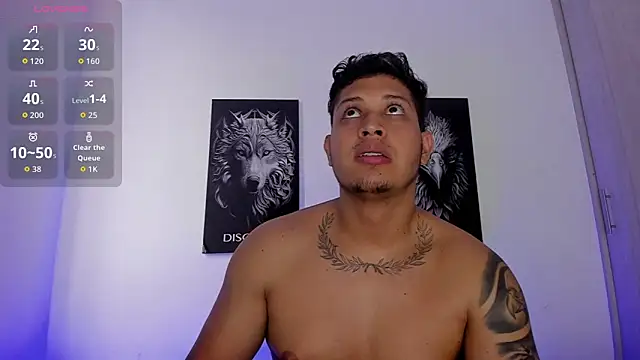 JohanSmith online show from 11/18/25, 03:26