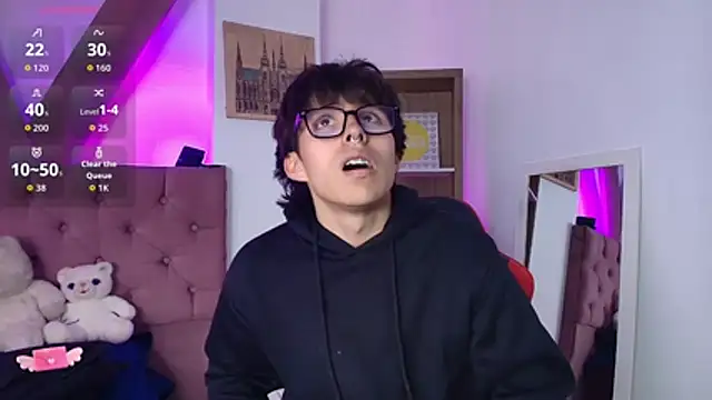 PepperTwink online show from 03/23/26, 04:07