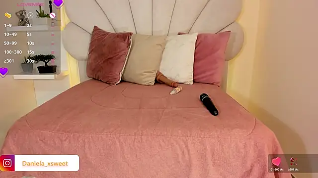 Danielaangelina online show from 03/21/26, 05:52