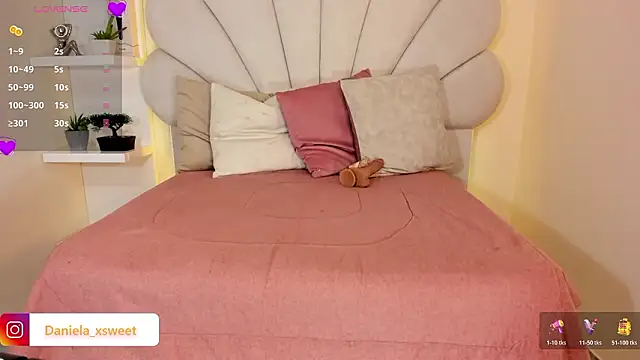 Danielaangelina online show from 03/23/26, 05:51