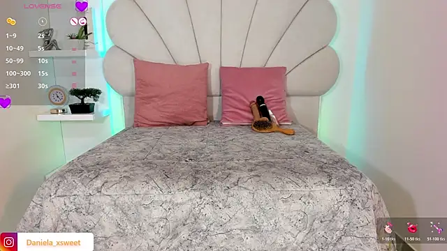 Danielaangelina online show from 05/23/26, 06:34