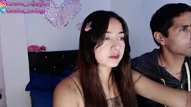 Catalina Durango1 online show from 02/15/26, 10:09