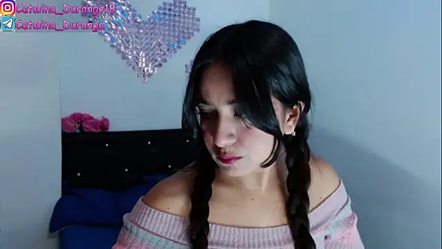 Catalina Durango1 online show from 03/27/26, 11:05