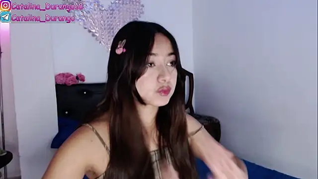 Catalina Durango1 online show from 02/10/26, 10:42