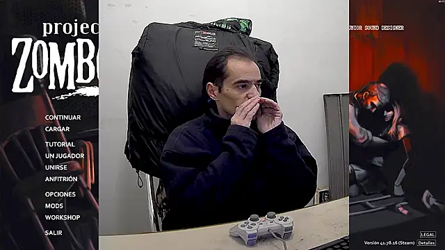 ReyDeBotones online show from 03/11/26, 09:09