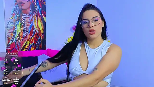 Snapshot of Eimy_Adamss chatting on 03/14/25, 03:59 Eimy Adamss online show from 03/14/25, 03:59