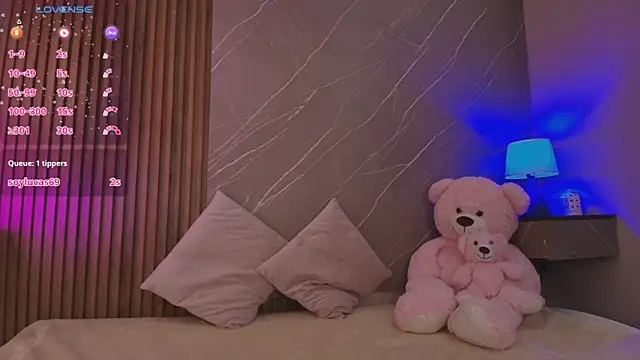 ariana jhonson1 online show from 03/12/26, 12:20