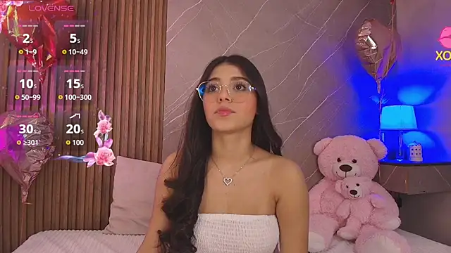 ariana jhonson1 online show from 04/11/26, 12:42