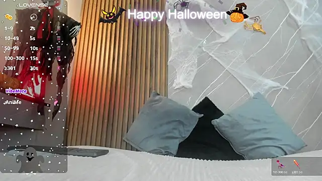 ariana jhonson1 online show from 10/31/25, 12:46