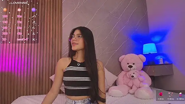 ariana jhonson1 online show from 03/23/26, 12:38