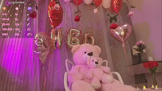 ariana jhonson1 online show from 03/28/26, 12:50