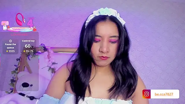 Snapshot of BeccaMathew chatting on 10/13/25, 03:19 BeccaMathew online show from 10/13/25, 03:19