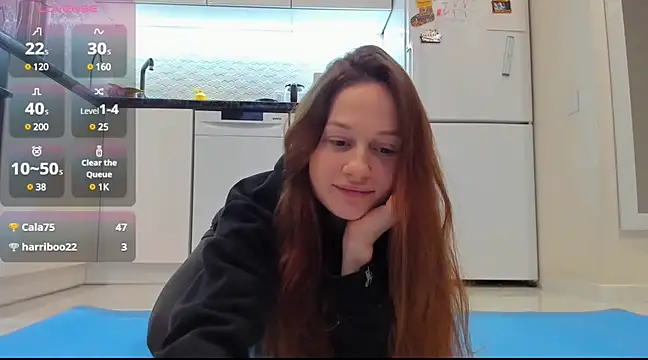 Snapshot of Katya_yoga chatting on 02/22/25, 04:51 Katya yoga online show from 02/22/25, 04:51