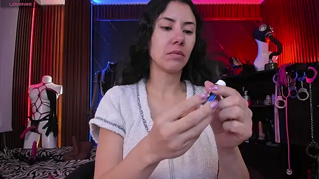 XiaQueen online show from 01/08/26, 12:11