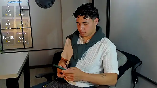 Gabriell ramirez online show from 02/10/26, 03:16