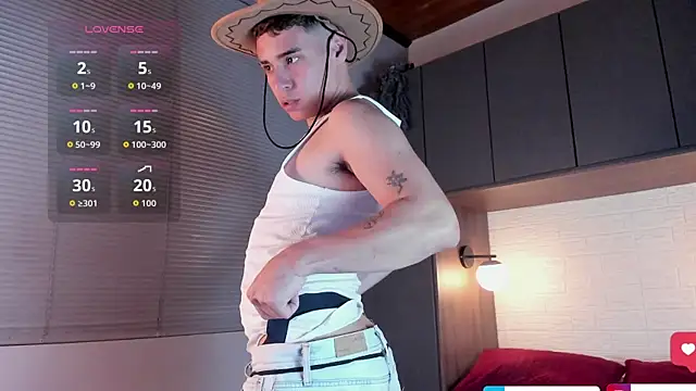 Gabriell ramirez online show from 09/09/25, 03:38