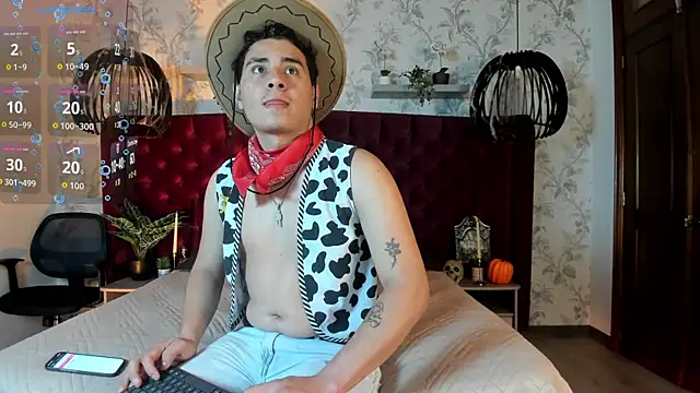 Gabriell ramirez online show from 10/30/25, 04:00