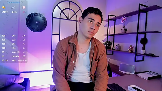 Gabriell ramirez online show from 10/01/25, 04:06