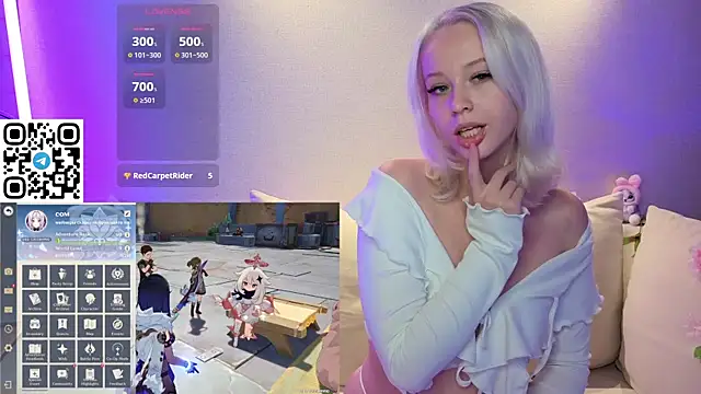 Anadeyaaa online show from 09/25/25, 10:16